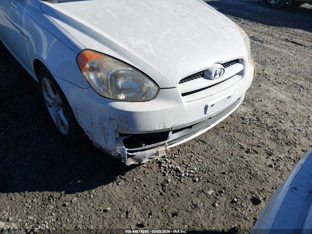 2008 HYUNDAI ACCENT KMHCN36C88U069486 Photo 5