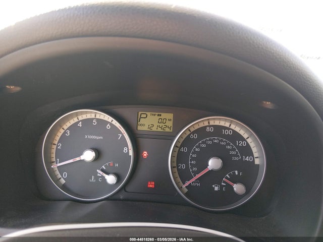 2008 HYUNDAI ACCENT KMHCN36C88U069486 Photo 6