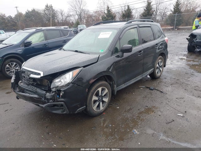 2018 Subaru Forester 2.5i Premium მანქანა იყიდება აუქციონზე, vin: JF2SJAEC5JH531682, აუქციონის ნომერი: 44518266