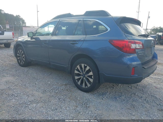 Subaru Outback 2.5i Limited 2015 4S4BSBNC7F3256270 Image 3