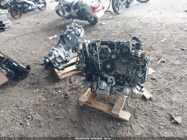 44518276 :رقم المزاد ، 4S4BTGND9S31XXXXX vin ، 2025 Subaru Outback Limited Xt مزاد بيع
