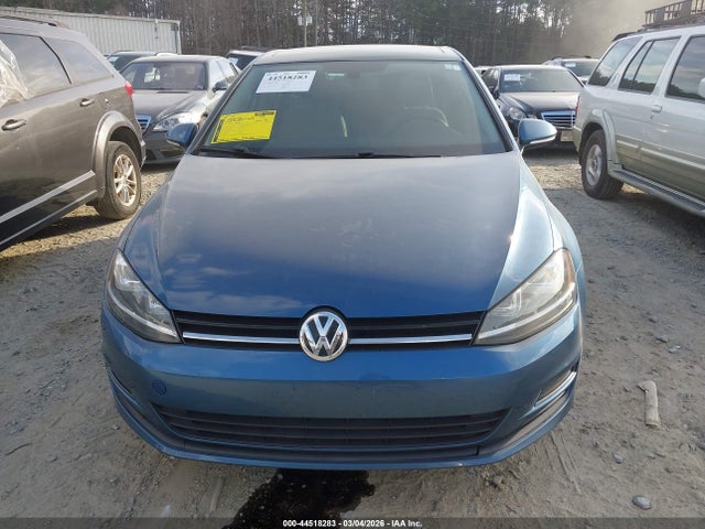 Продажа на аукционе авто 2016 Volkswagen Golf Tsi Se 4-door, vin: 3VW217AU7GM023909, номер лота: 44518283