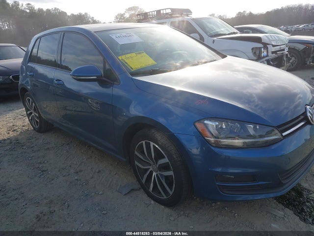 Продажа на аукционе авто 2016 Volkswagen Golf Tsi Se 4-door, vin: 3VW217AU7GM023909, номер лота: 44518283