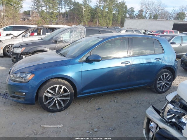 Продажа на аукционе авто 2016 Volkswagen Golf Tsi Se 4-door, vin: 3VW217AU7GM023909, номер лота: 44518283