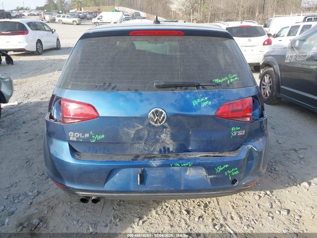 Продажа на аукционе авто 2016 Volkswagen Golf Tsi Se 4-door, vin: 3VW217AU7GM023909, номер лота: 44518283