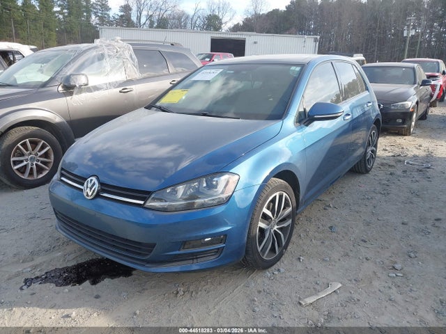 Продажа на аукционе авто 2016 Volkswagen Golf Tsi Se 4-door, vin: 3VW217AU7GM023909, номер лота: 44518283