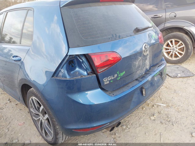 Продажа на аукционе авто 2016 Volkswagen Golf Tsi Se 4-door, vin: 3VW217AU7GM023909, номер лота: 44518283