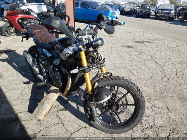Aukcja sprzedaży 2024 Triumph Motorcycle Scrambler 400 X, vin: SMTT147Y0RNA16006, numer aukcji: 44518287