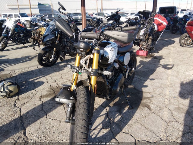 Aukcja sprzedaży 2024 Triumph Motorcycle Scrambler 400 X, vin: SMTT147Y0RNA16006, numer aukcji: 44518287