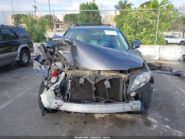 2012 Lexus Rx 350 მანქანა იყიდება აუქციონზე, vin: 2T2BK1BA3CC123960, აუქციონის ნომერი: 44518289