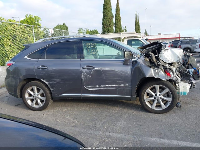 2012 Lexus Rx 350 მანქანა იყიდება აუქციონზე, vin: 2T2BK1BA3CC123960, აუქციონის ნომერი: 44518289