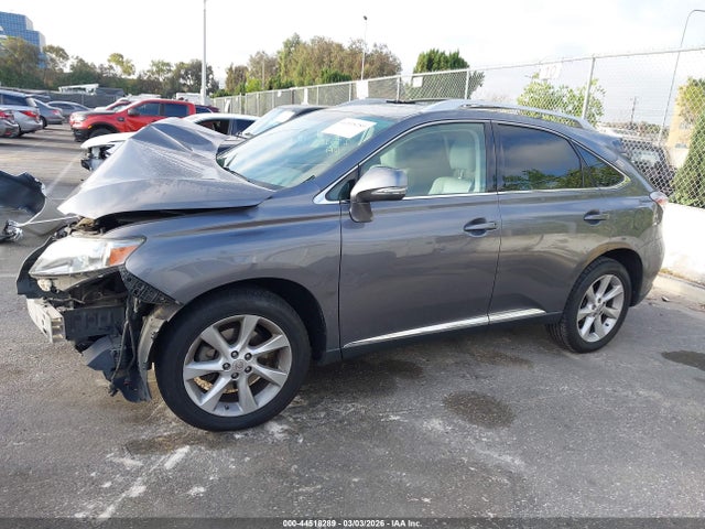 2012 Lexus Rx 350 მანქანა იყიდება აუქციონზე, vin: 2T2BK1BA3CC123960, აუქციონის ნომერი: 44518289