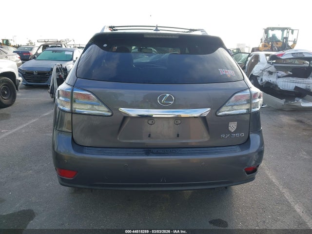 2012 Lexus Rx 350 მანქანა იყიდება აუქციონზე, vin: 2T2BK1BA3CC123960, აუქციონის ნომერი: 44518289
