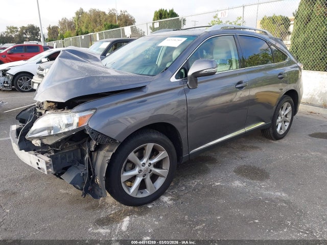 2012 Lexus Rx 350 მანქანა იყიდება აუქციონზე, vin: 2T2BK1BA3CC123960, აუქციონის ნომერი: 44518289