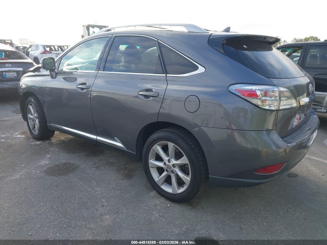 2012 Lexus Rx 350 მანქანა იყიდება აუქციონზე, vin: 2T2BK1BA3CC123960, აუქციონის ნომერი: 44518289