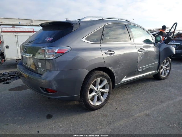 2012 Lexus Rx 350 მანქანა იყიდება აუქციონზე, vin: 2T2BK1BA3CC123960, აუქციონის ნომერი: 44518289