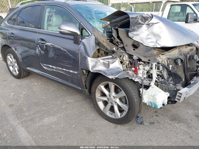 2012 Lexus Rx 350 მანქანა იყიდება აუქციონზე, vin: 2T2BK1BA3CC123960, აუქციონის ნომერი: 44518289