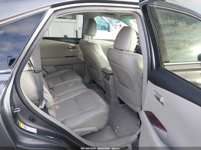 2012 Lexus Rx 350 მანქანა იყიდება აუქციონზე, vin: 2T2BK1BA3CC123960, აუქციონის ნომერი: 44518289