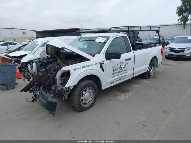 Ford F-150 Xl 2021 1FTMF1CB7MKD08702 Image 2