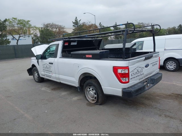 Ford F-150 Xl 2021 1FTMF1CB7MKD08702 Image 3