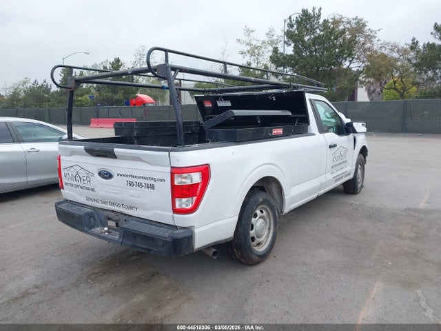 Ford F-150 Xl 2021 1FTMF1CB7MKD08702 Image 4