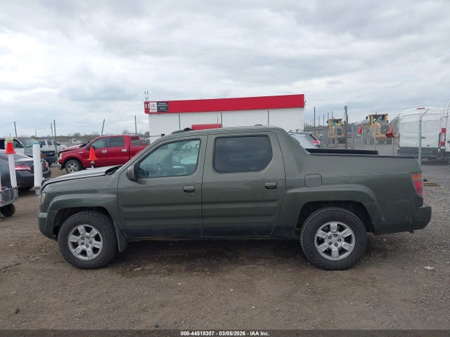 2006 Honda Ridgeline Rtl მანქანა იყიდება აუქციონზე, vin: 2HJYK16546H512916, აუქციონის ნომერი: 44518307