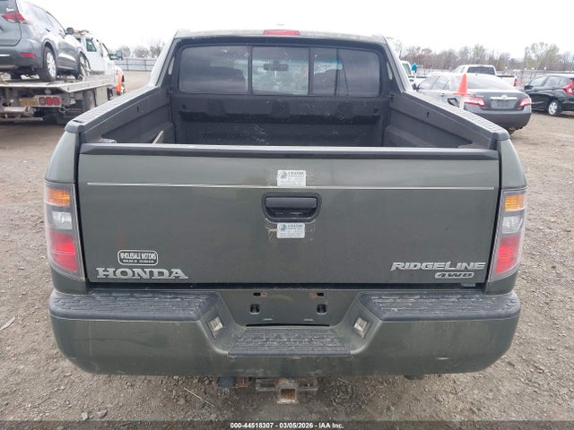 2006 Honda Ridgeline Rtl მანქანა იყიდება აუქციონზე, vin: 2HJYK16546H512916, აუქციონის ნომერი: 44518307