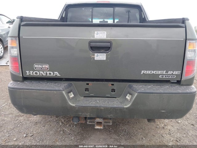 2006 Honda Ridgeline Rtl მანქანა იყიდება აუქციონზე, vin: 2HJYK16546H512916, აუქციონის ნომერი: 44518307