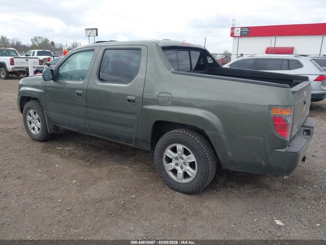 2006 Honda Ridgeline Rtl მანქანა იყიდება აუქციონზე, vin: 2HJYK16546H512916, აუქციონის ნომერი: 44518307