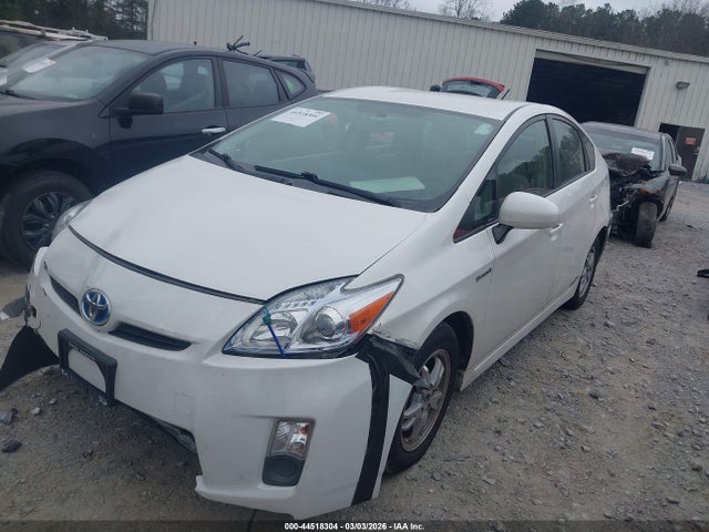 44518304 :رقم المزاد ، JTDKN3DU0B5331658 vin ، 2011 Toyota Prius Three مزاد بيع