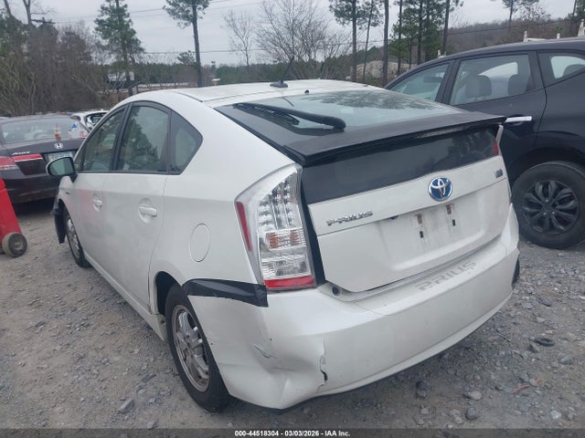 44518304 :رقم المزاد ، JTDKN3DU0B5331658 vin ، 2011 Toyota Prius Three مزاد بيع