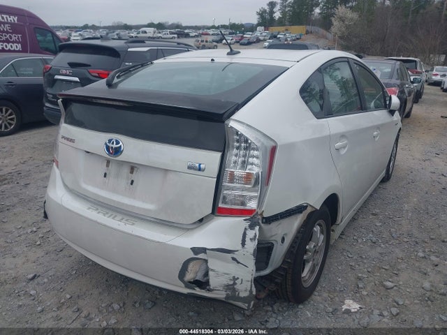 44518304 :رقم المزاد ، JTDKN3DU0B5331658 vin ، 2011 Toyota Prius Three مزاد بيع