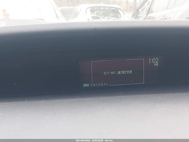 44518304 :رقم المزاد ، JTDKN3DU0B5331658 vin ، 2011 Toyota Prius Three مزاد بيع