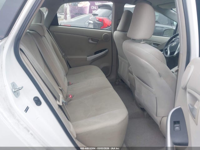 44518304 :رقم المزاد ، JTDKN3DU0B5331658 vin ، 2011 Toyota Prius Three مزاد بيع