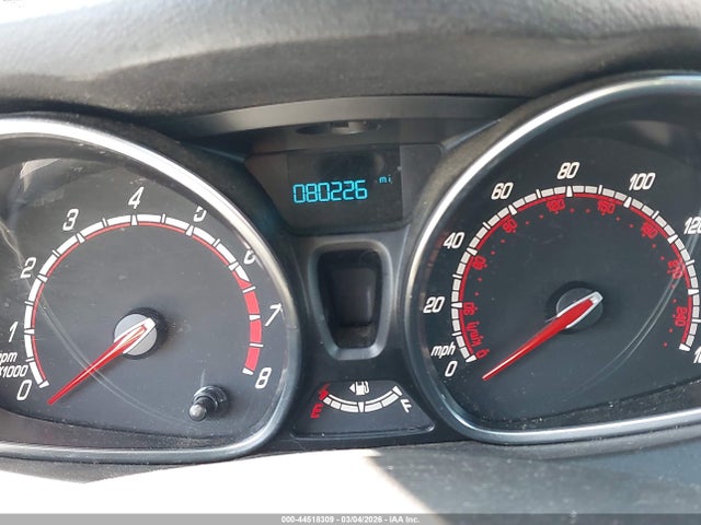 Ford FIESTA ST 2017 3FADP4GX9HM116741 Image 15