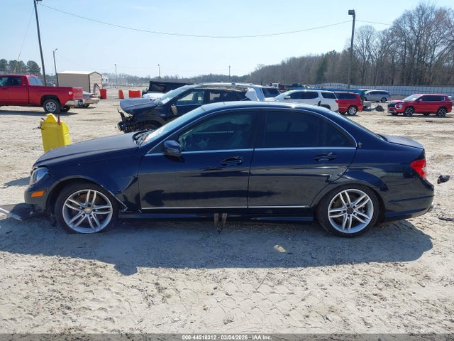 Aukcja sprzedaży 2014 Mercedes-benz C 300 Sport 4matic, vin: WDDGF8AB6EA911582, numer aukcji: 44518312