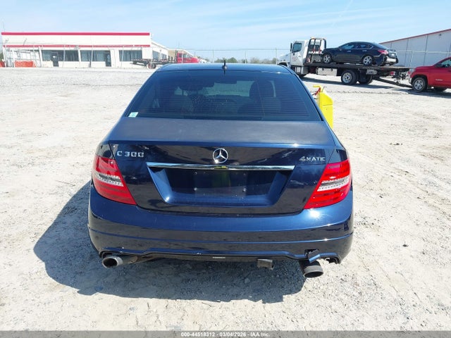 Aukcja sprzedaży 2014 Mercedes-benz C 300 Sport 4matic, vin: WDDGF8AB6EA911582, numer aukcji: 44518312