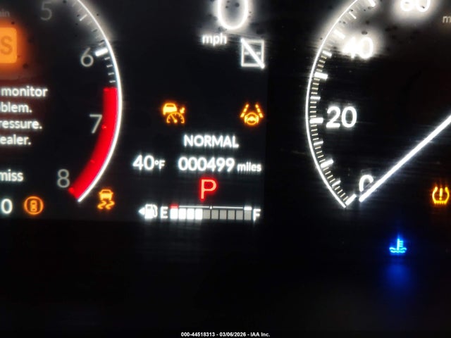 44518313 :رقم المزاد ، 2HKRS4H41TH460114 vin ، 2026 Honda Cr-v Ex Awd مزاد بيع