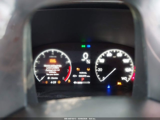 44518313 :رقم المزاد ، 2HKRS4H41TH460114 vin ، 2026 Honda Cr-v Ex Awd مزاد بيع