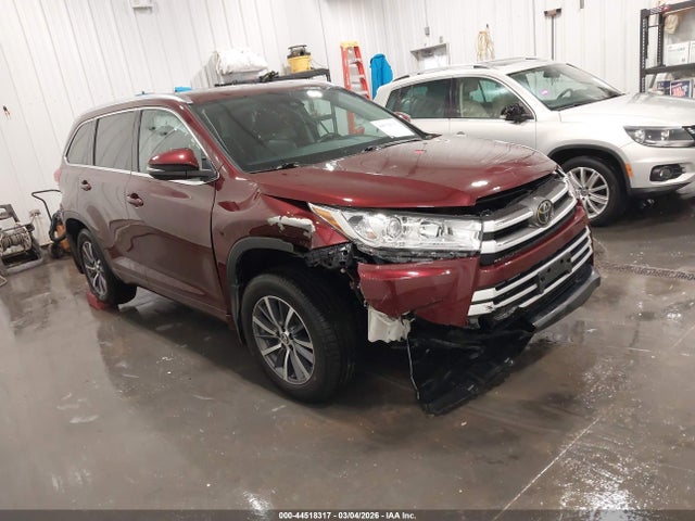 2017 TOYOTA HIGHLANDER 5TDJZRFH3HS440069