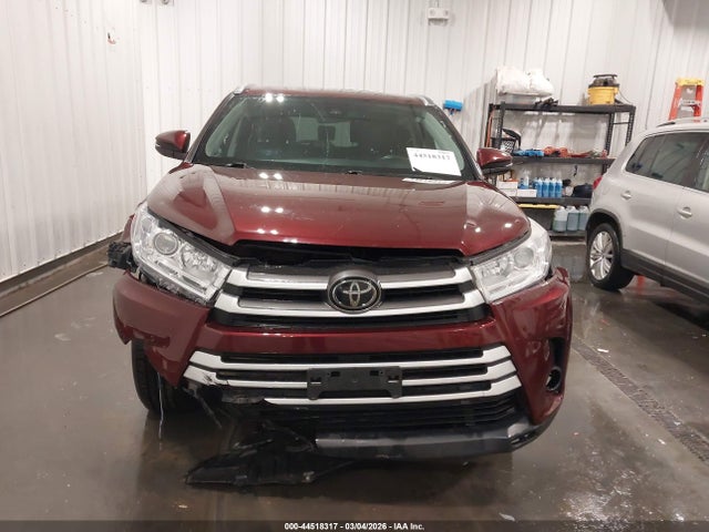 Toyota Highlander Xle 2017 5TDJZRFH3HS440069 Image 12