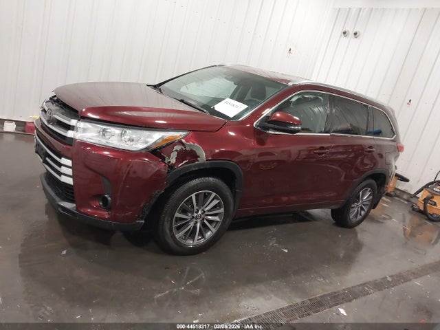 Toyota Highlander Xle 2017 5TDJZRFH3HS440069 Image 14