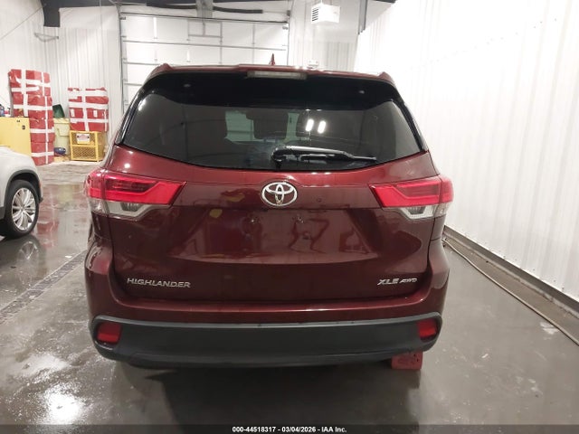 Toyota Highlander Xle 2017 5TDJZRFH3HS440069 Image 16