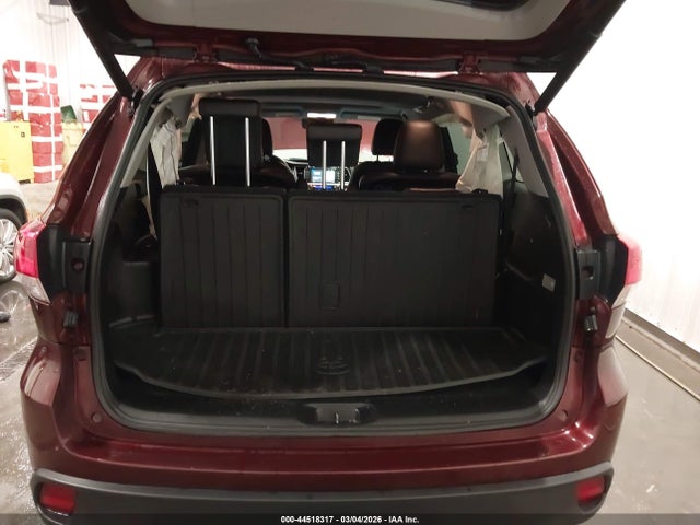 Toyota Highlander Xle 2017 5TDJZRFH3HS440069 Image 17