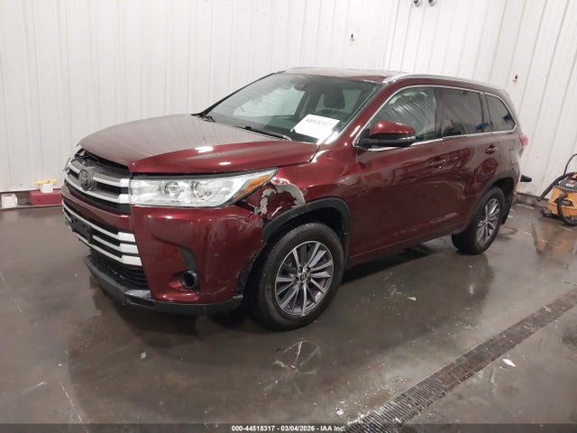 2017 TOYOTA HIGHLANDER 5TDJZRFH3HS440069 Photo 1
