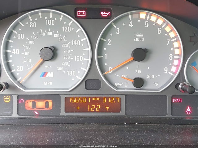 Aukcja sprzedaży 2004 Bmw M3, vin: WBSBL93474PN59201, numer aukcji: 44518318