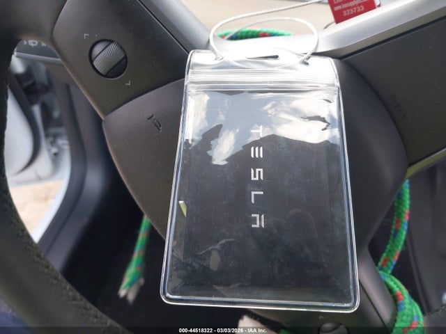 44518322 :رقم المزاد ، 5YJ3E1EA0NF376566 vin ، 2022 Tesla Model 3 Rear-wheel Drive مزاد بيع
