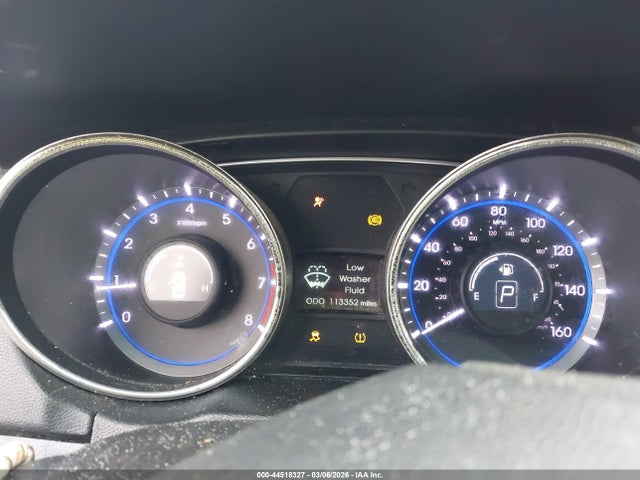 Aukcja sprzedaży 2012 Hyundai Sonata Limited, vin: 5NPEC4AC0CH455404, numer aukcji: 44518327