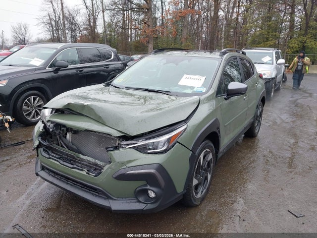 Aukcja sprzedaży 2024 Subaru Crosstrek Limited, vin: 4S4GUHN64R3840353, numer aukcji: 44518341