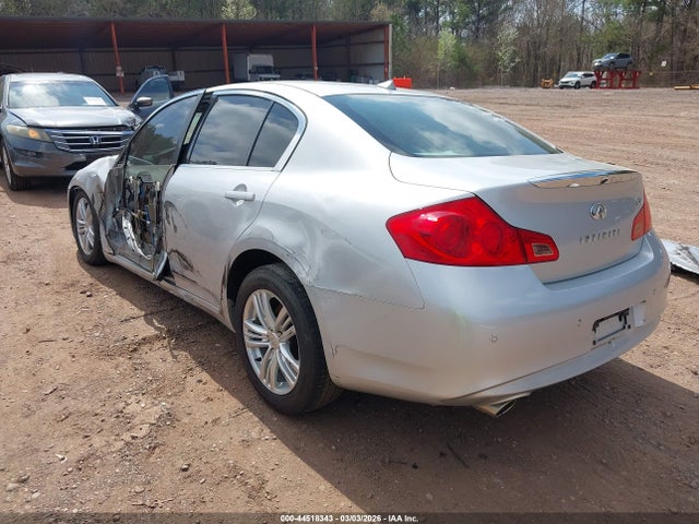 Aukcja sprzedaży 2013 Infiniti G37 Journey, vin: JN1CV6AP3DM724859, numer aukcji: 44518343